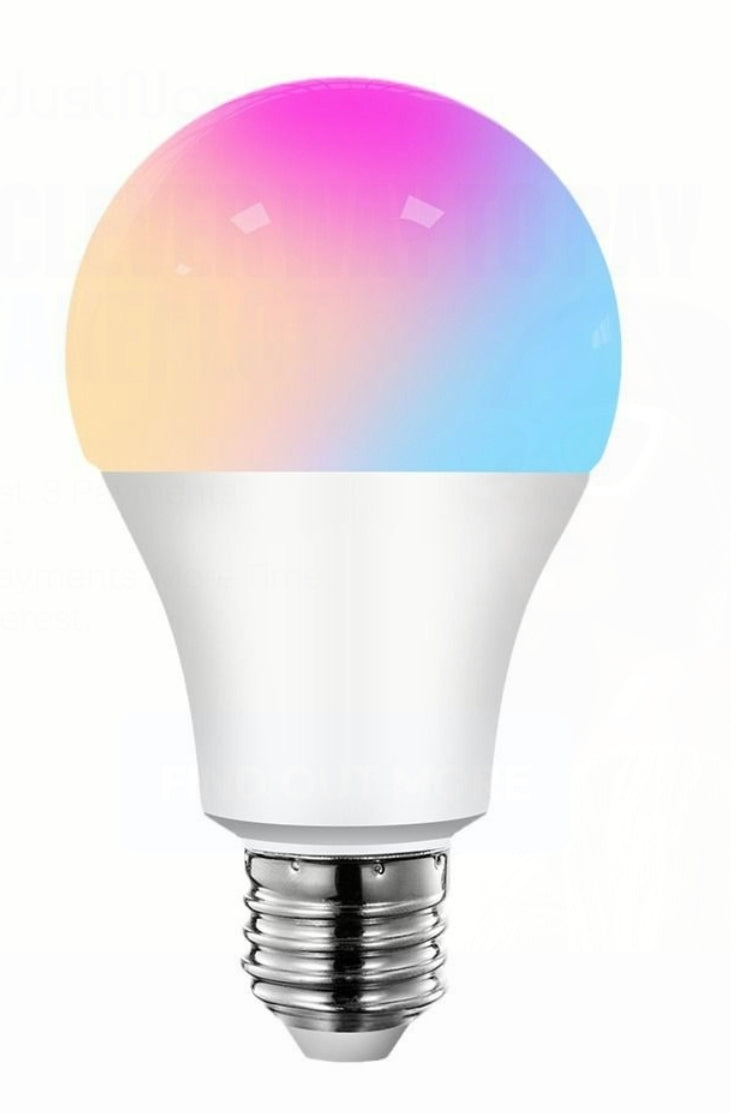 Smart Wi-Fi Light Buld Multicolour