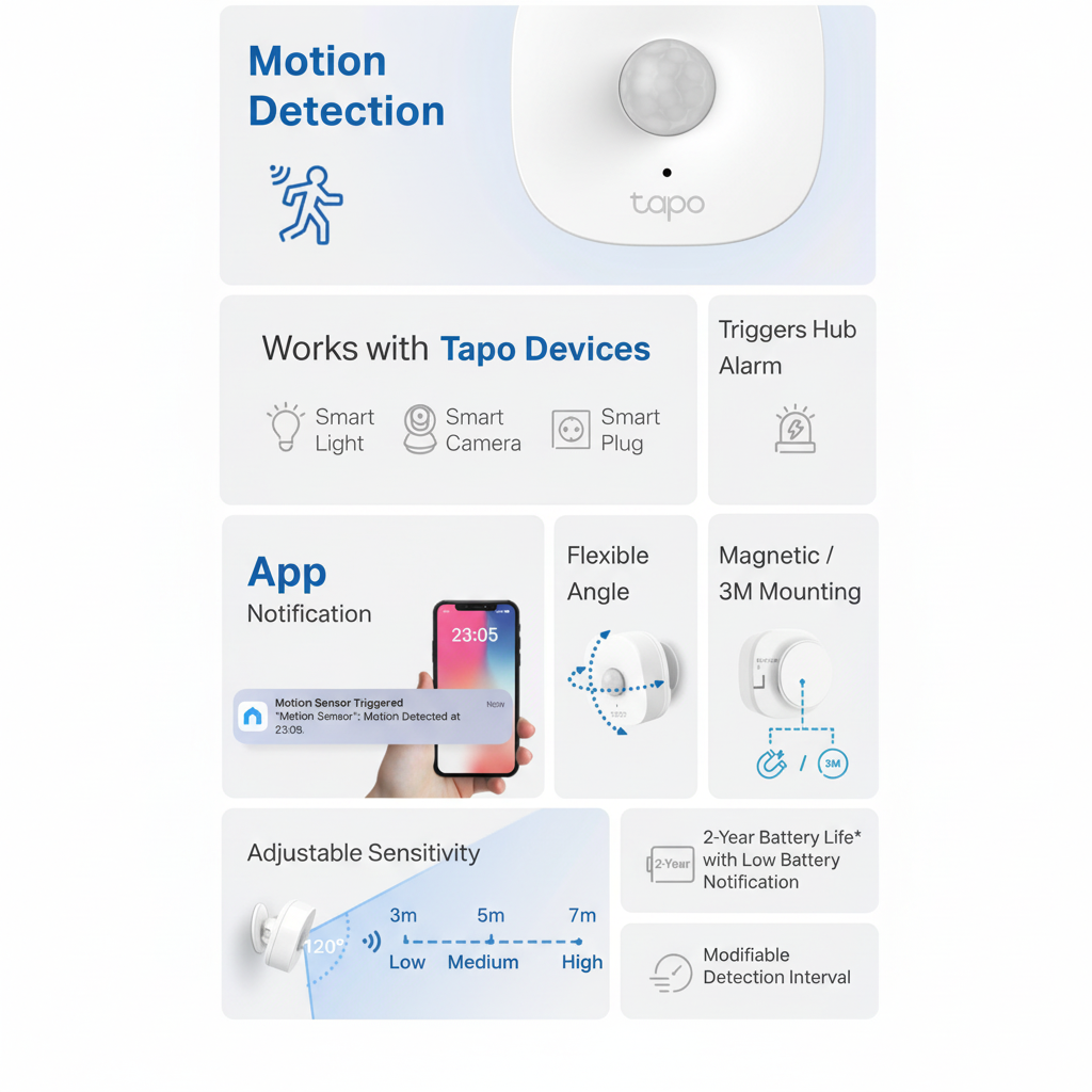 Motion Detection Features