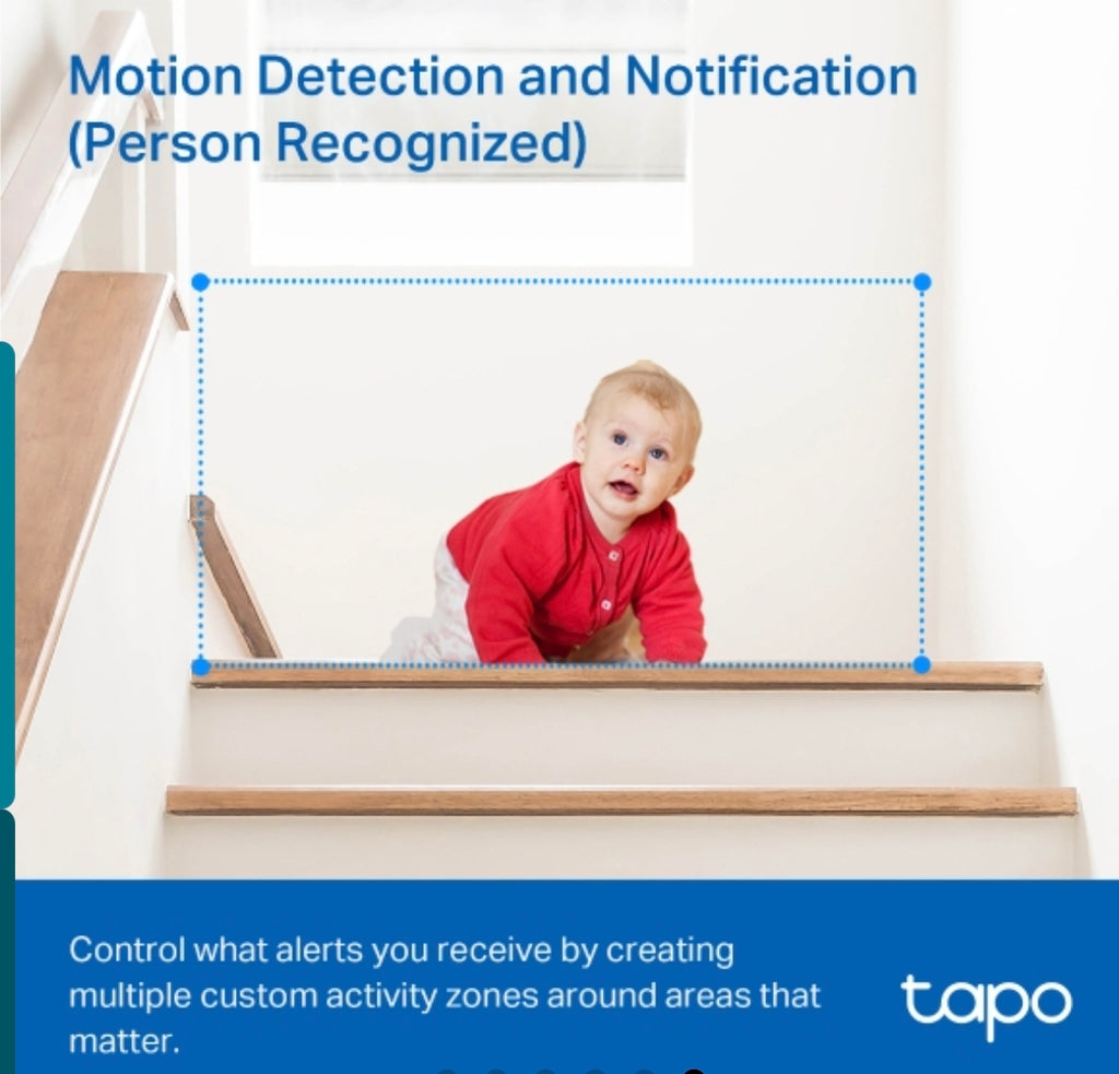 Pan/Tilt Home Security Wi-Fi Camera