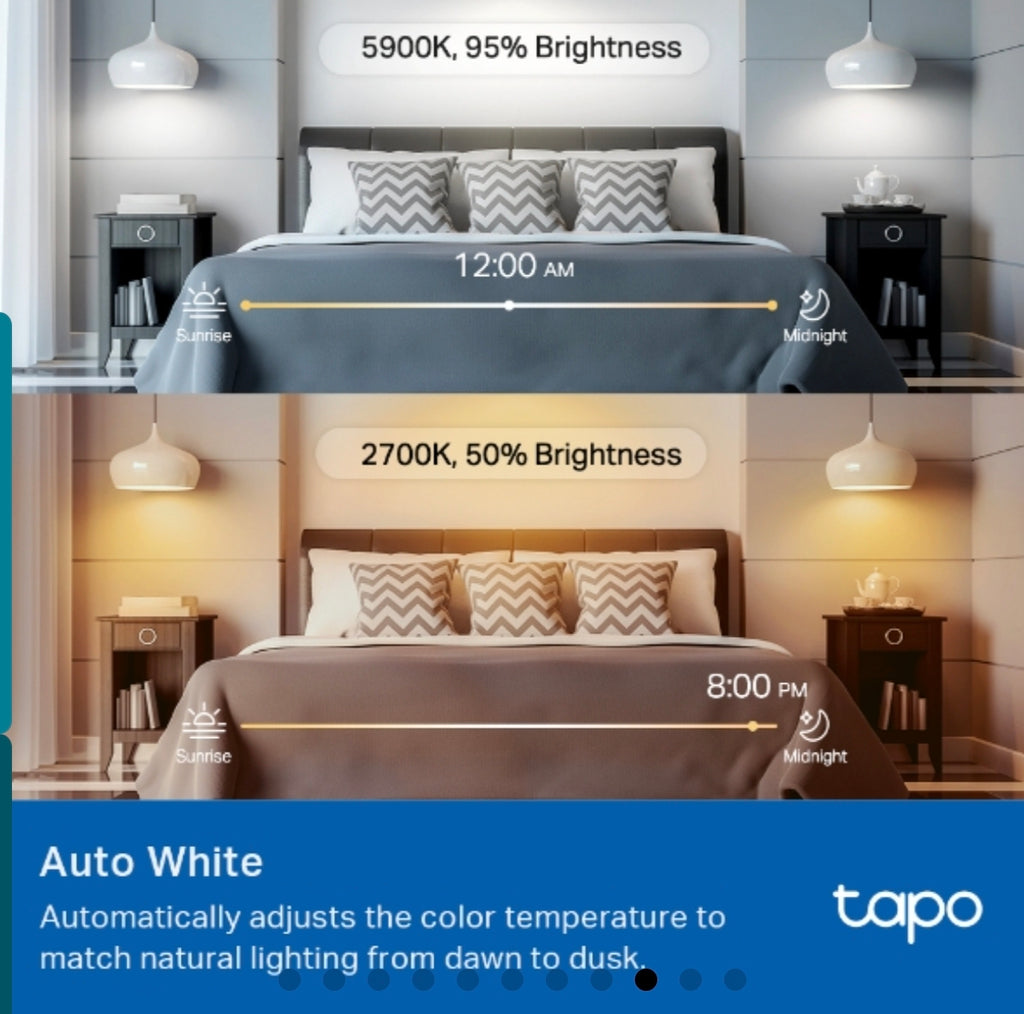 Smart Wi-Fi Light Buld Multicolour