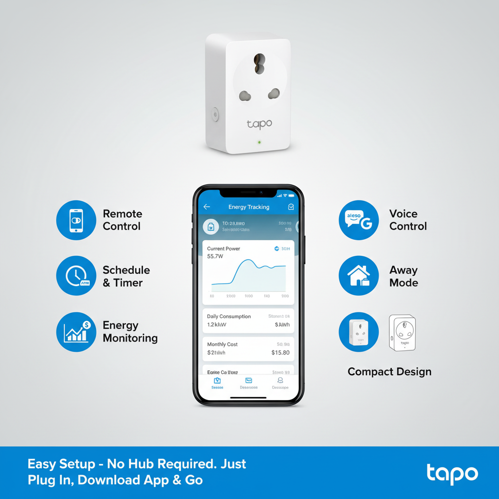 Smart Plug Features
